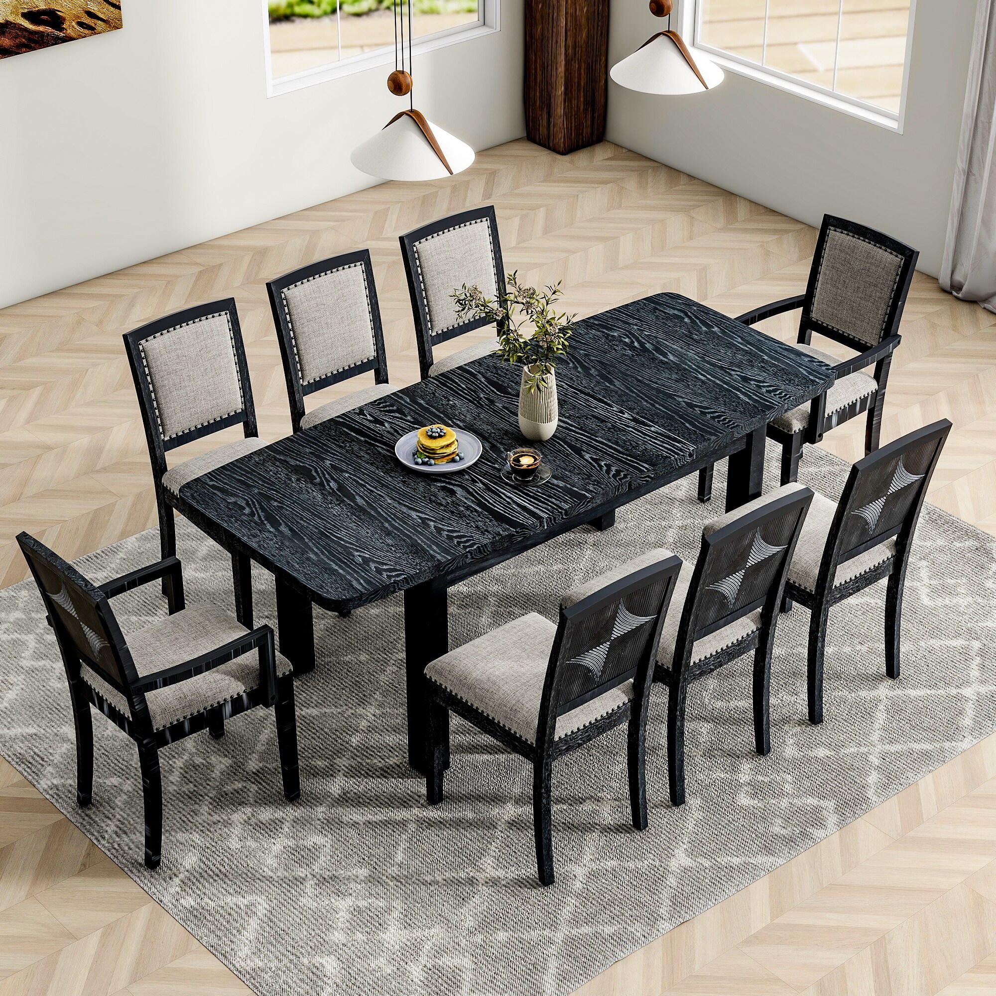 Minimalist vs. Traditional, Best Dining Table and 8 Chair Set Designs