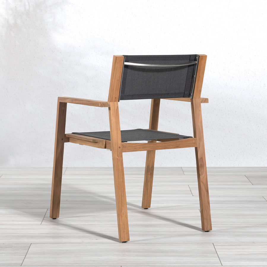 Modern & Durable. Trending Stackable Teak Outdoor Dining Chairs for 2025 Homes