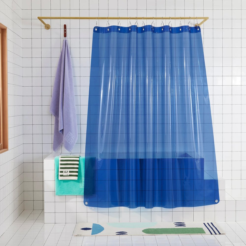 Quiet Town Sun Shower Curtain, Elevate Your Bathroom with This Stylish Pick