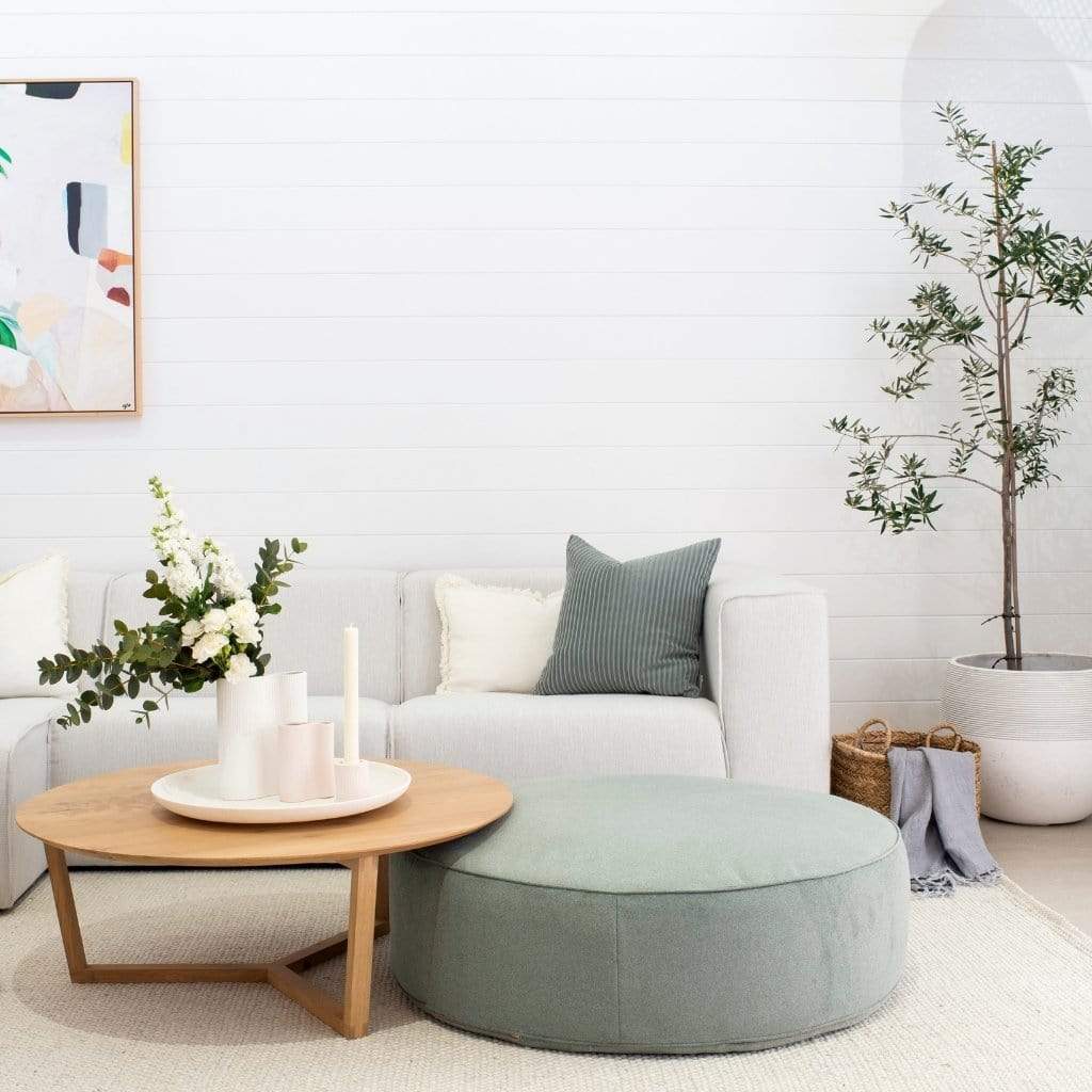 Round Ottoman Table vs Coffee Table. Which One Suits Your Space