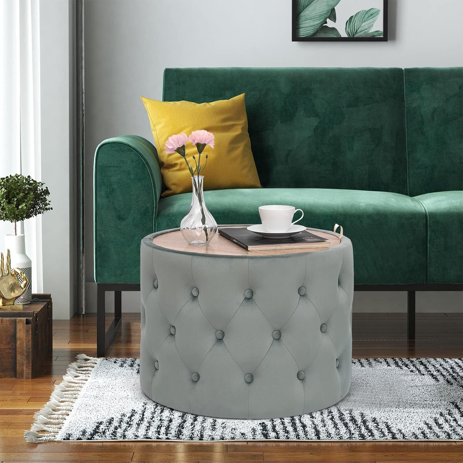 Round Ottoman Table. The Ultimate Guide to Style and Functionality in 2025