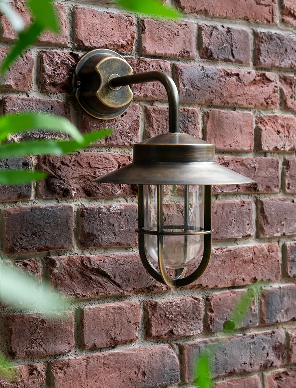 Shop Antique Brass Outdoor Wall Lighting. Durable & Weather-Resistant