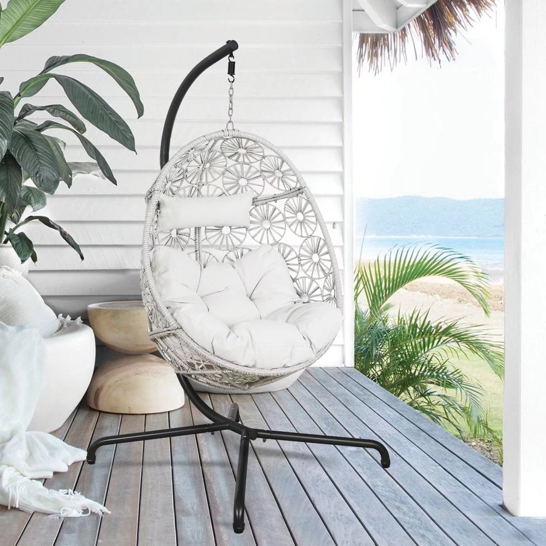 Shop Best Hanging Chairs, Modern Designs & Weatherproof Durability