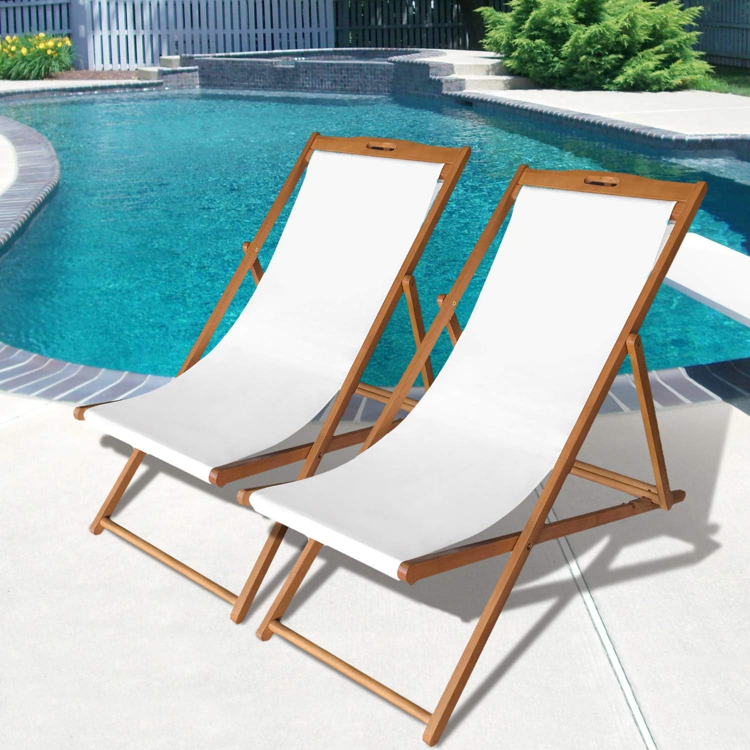 Sling Lounge Chairs Outdoor. Ultimate Comfort & Style for Your Patio