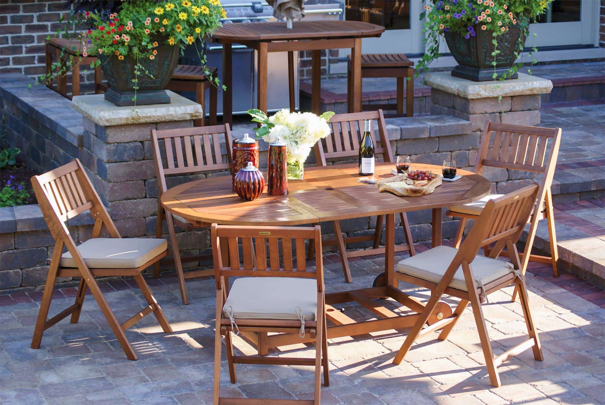 Foldable Outdoor Dining Chairs: 2025’s Smart Choice for Stylish, Space-Saving Seating