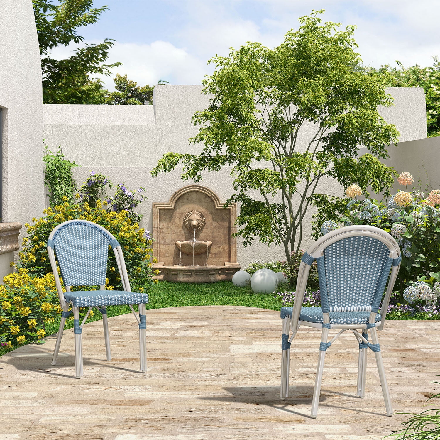 Armless Outdoor Dining Chairs: The 2025 Trend for Sleek, Space-Saving Comfort