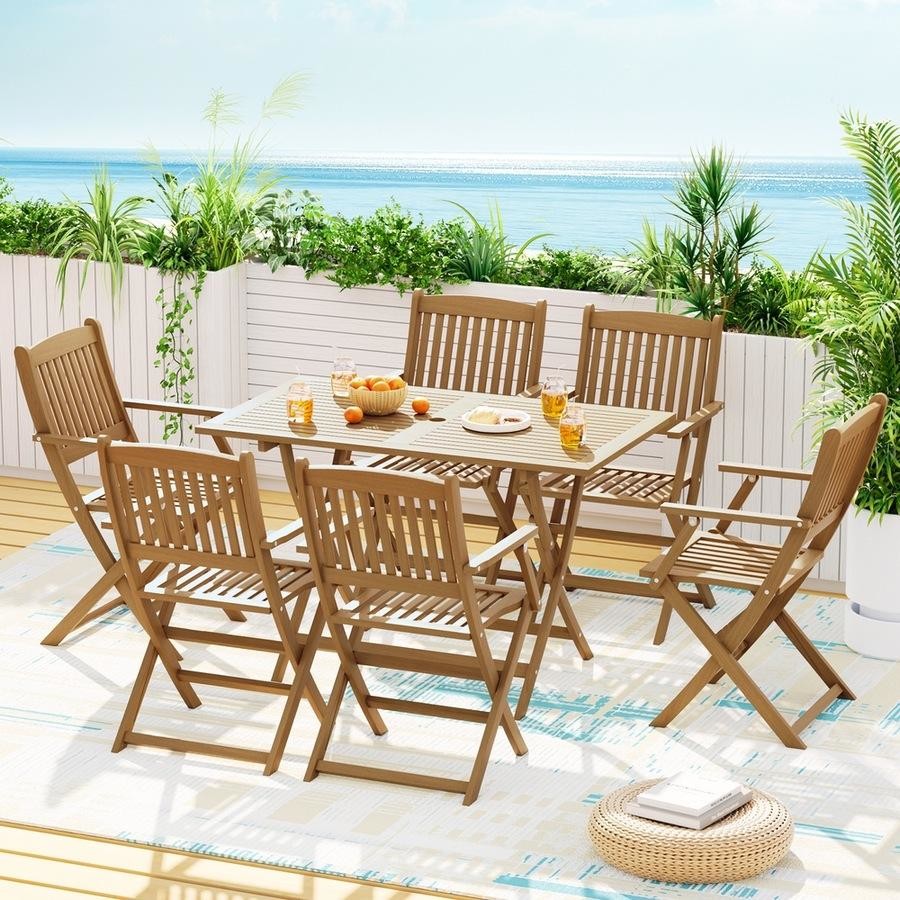 Smart Investing. Choosing High-Quality Foldable Outdoor Dining Chairs for Longevity & Style