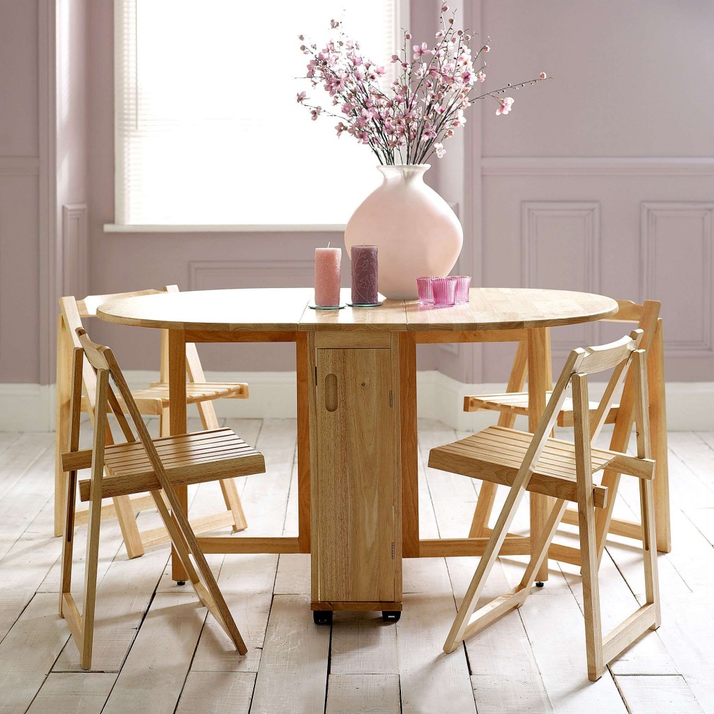 Space-Saving Solutions, Top 5 Folding Dining Table and Chair Sets