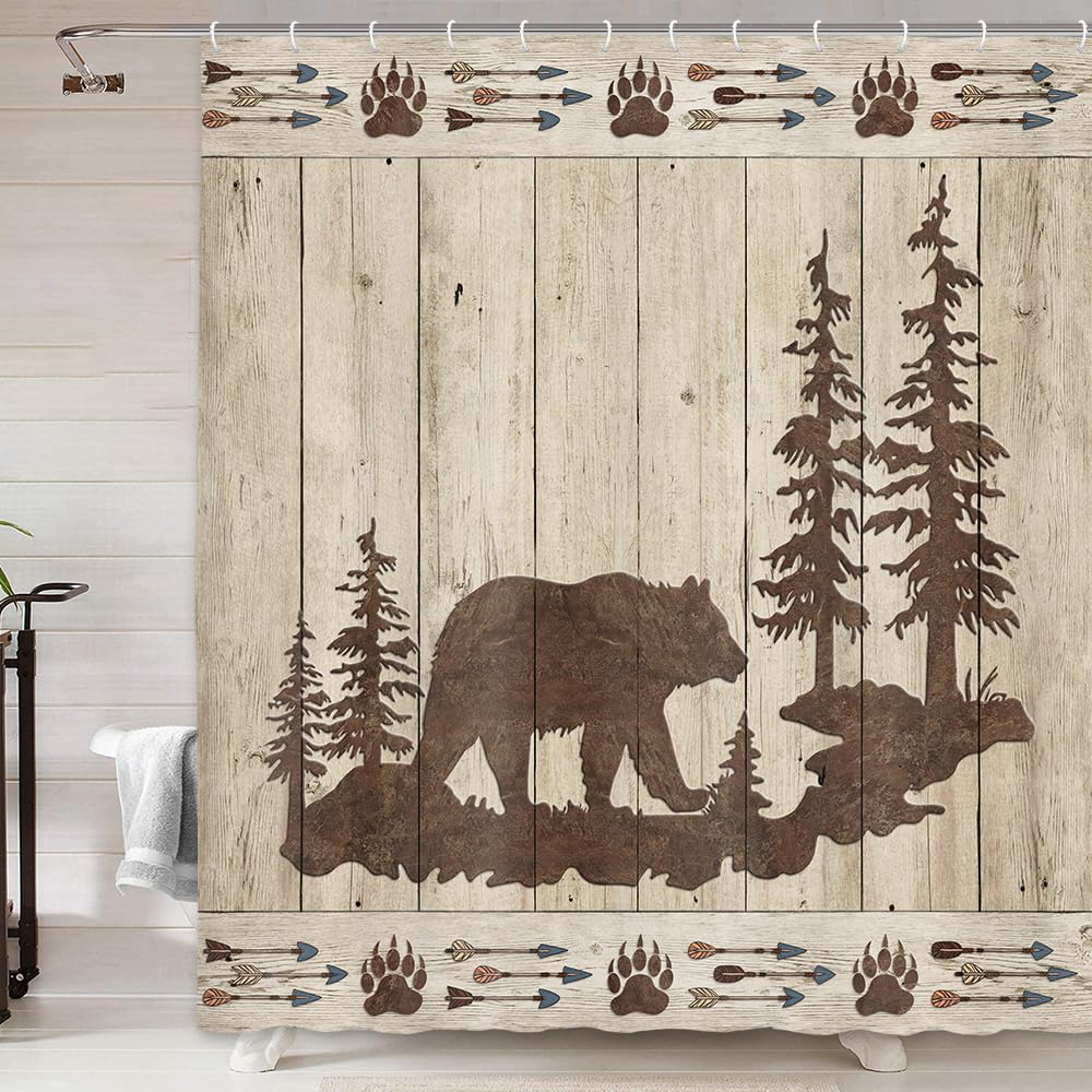 The Ultimate Guide to Cabin Shower Curtains, Styles, Materials & Water Resistance