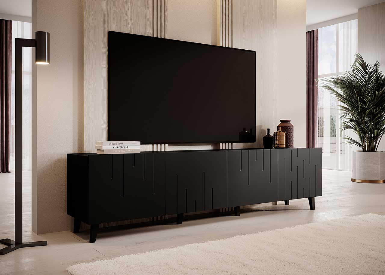 Black TV Bench: The Sleek and Stylish Entertainment Hub for Your 2025 Living Room