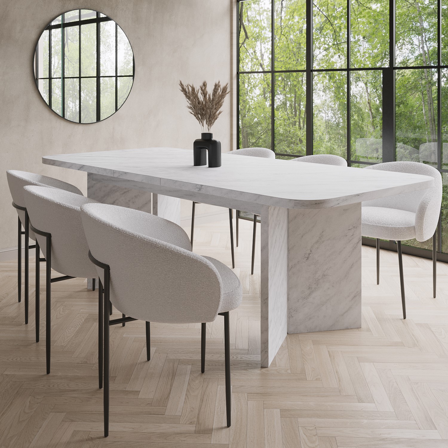 Where to Buy High-Quality White Dining Room Table and Chair Sets Online