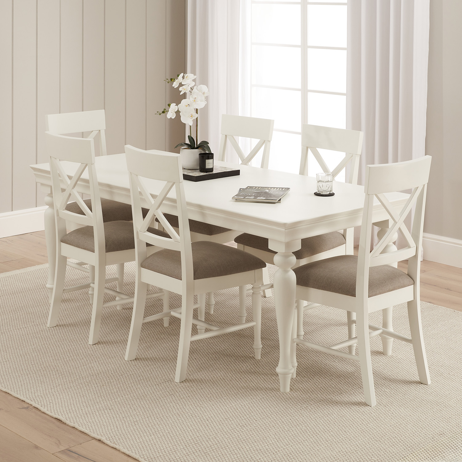 White Dining Room Table Sets, Timeless Designs for Small & Large Spaces