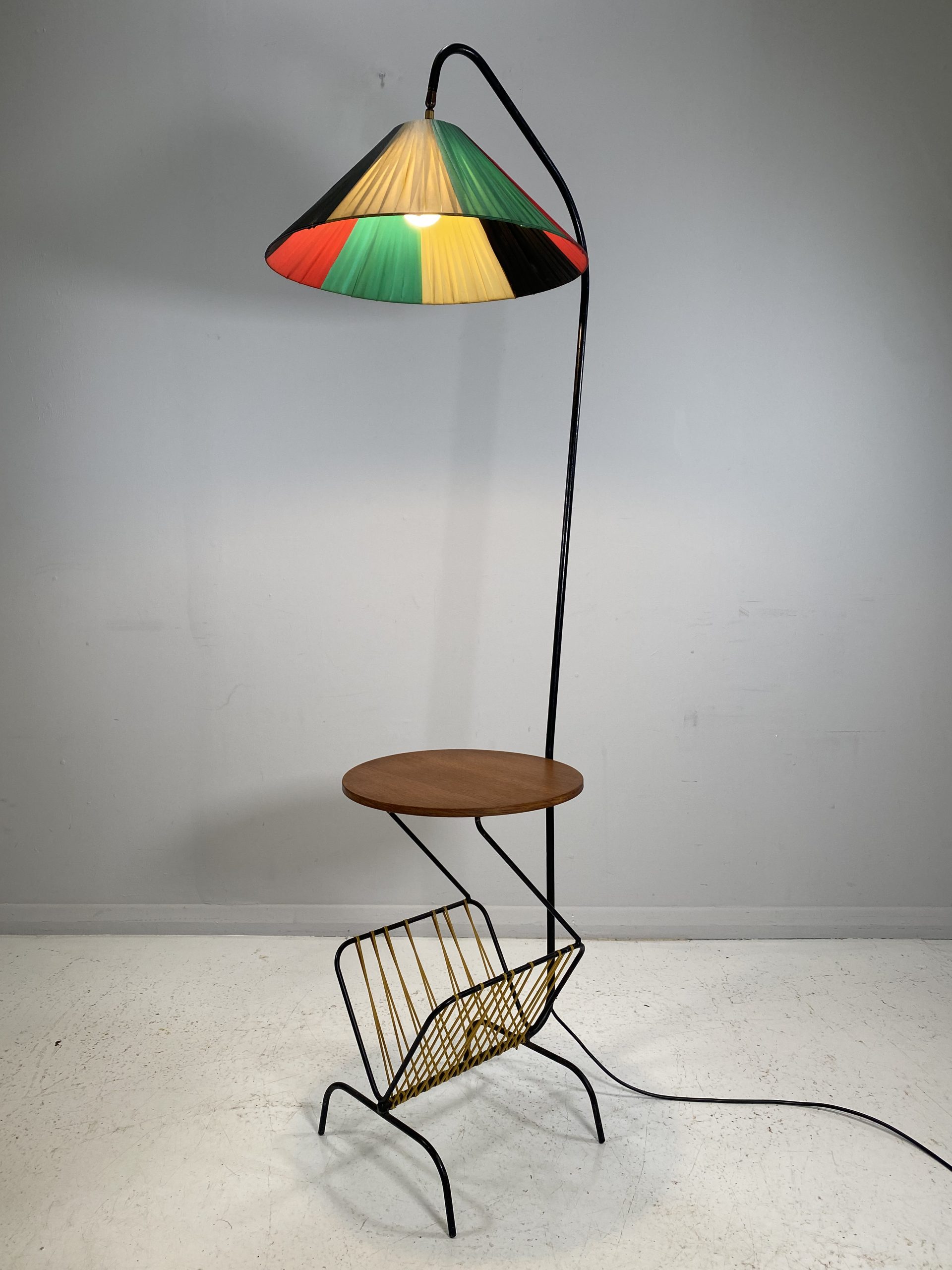 Why a Vintage 1950s Floor Lamp is the Perfect Statement Piece