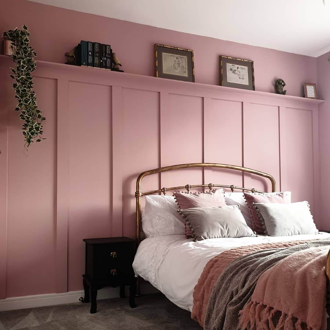 10 Best Pink Bedroom Paint Colors for a Dreamy & Cozy Space