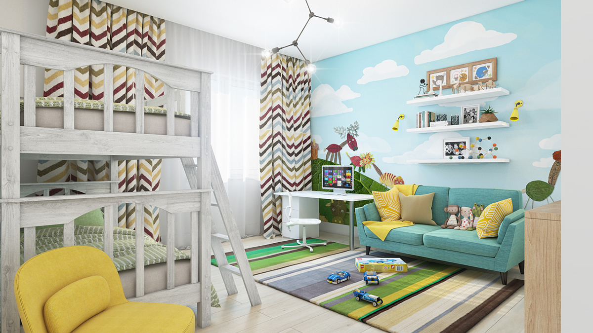 25 Creative Kids Room Decor Ideas to Spark Imagination & Fun