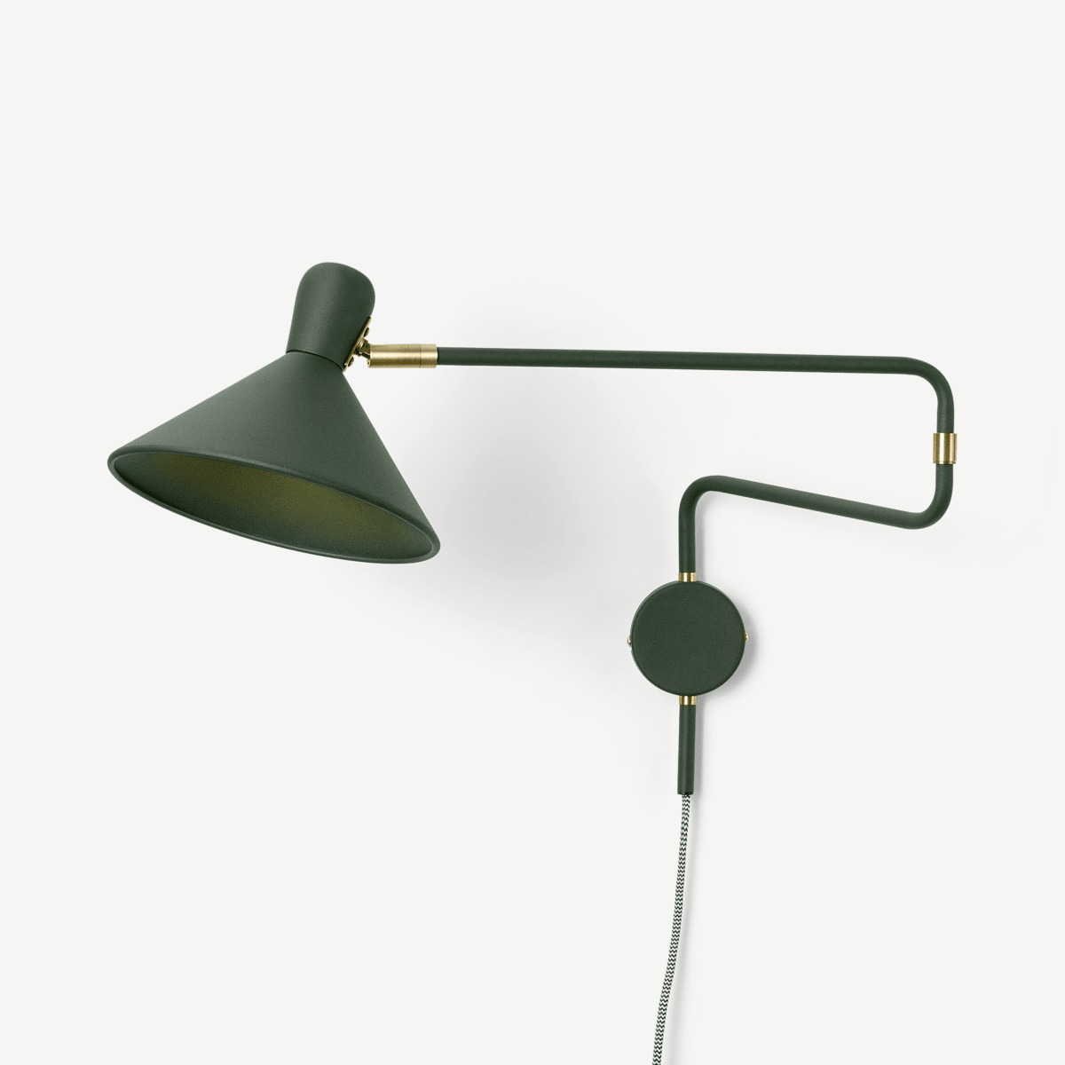 Adjustable Swing Arm Wall Lights – Perfect for Reading & Task Lighting