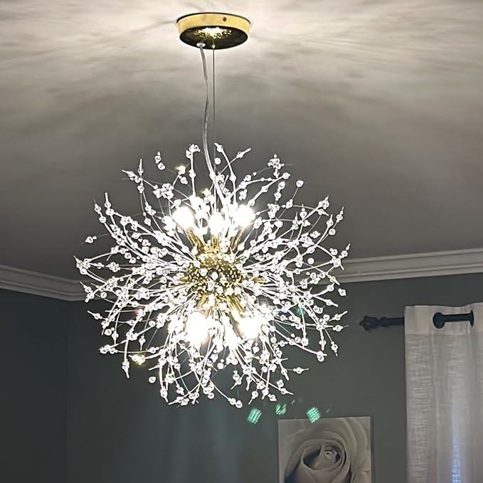 Affordable Crystal Dining Room Chandeliers That Look Expensive