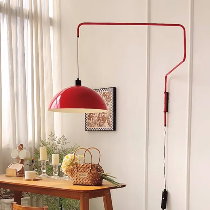 Best Swing Arm Plug-In Lights for Stylish & Adjustable Lighting