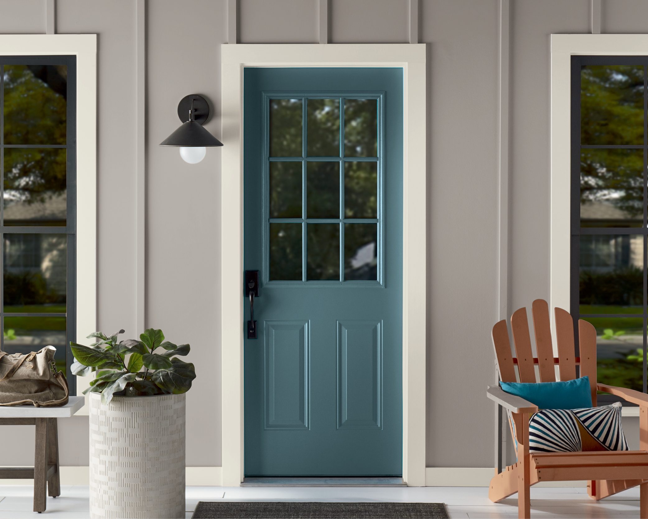 Classic vs. Modern Exterior Front Door Trim – Which is Right for You