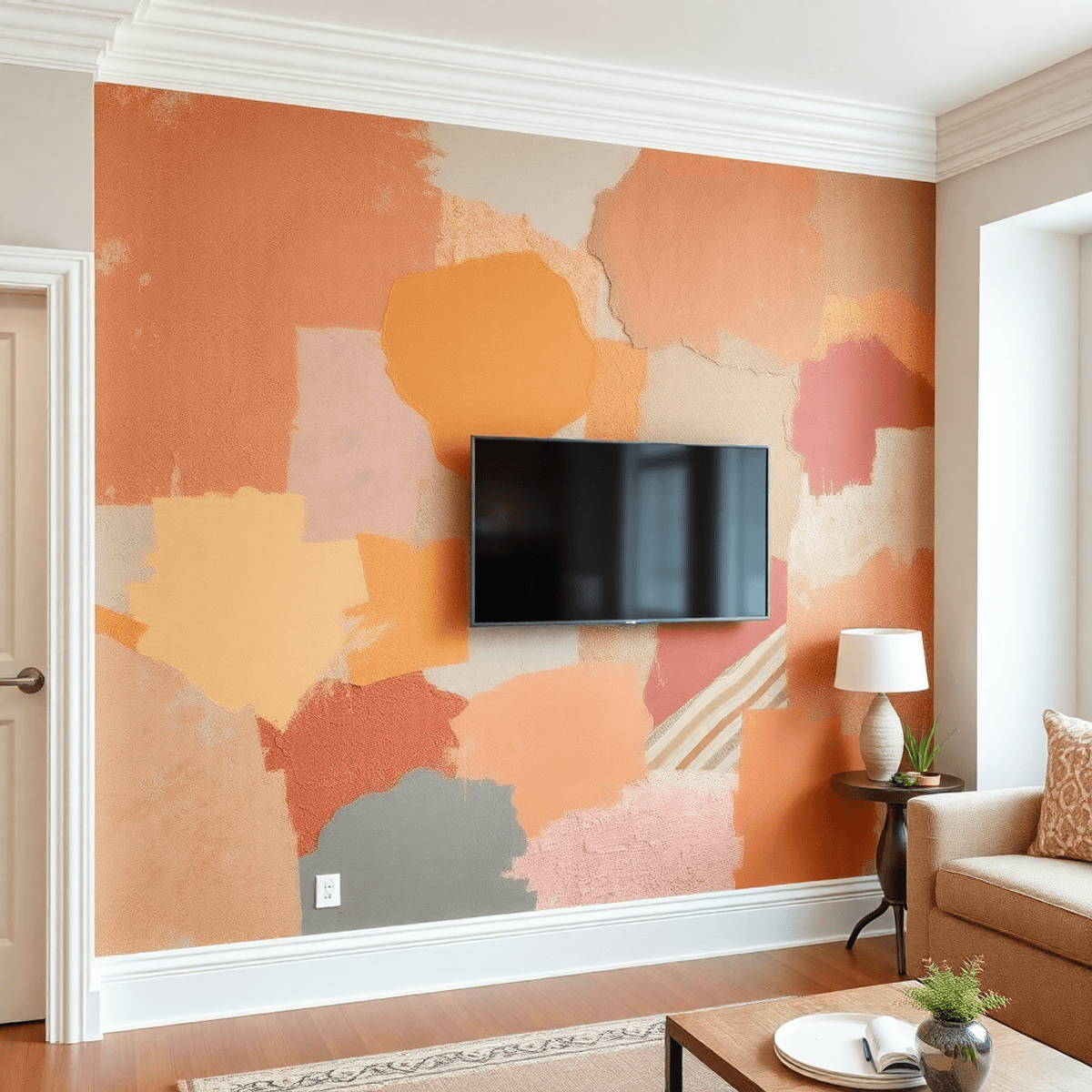 Creative Decorative Wall Paint Techniques for a Luxurious Look
