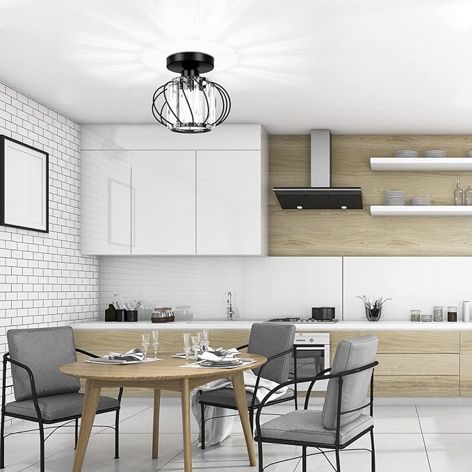 Crystal vs. Glass Chandeliers, Which is Best for Your Dining Room