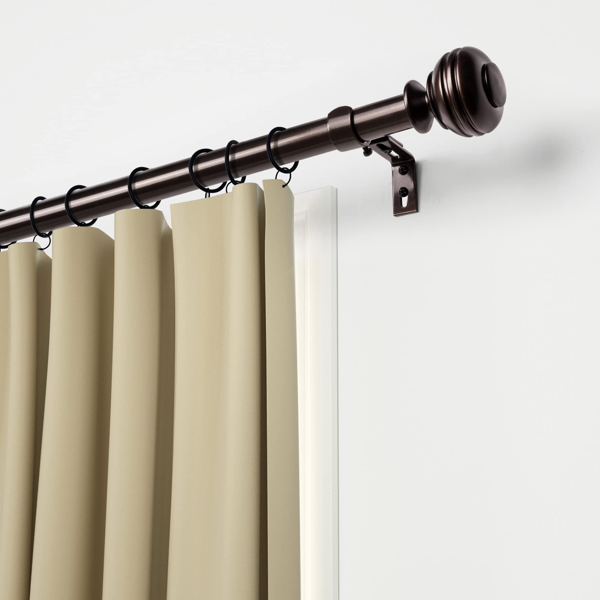 Custom Curtain Rods in Paso Robles – Perfect Fit for Any Window