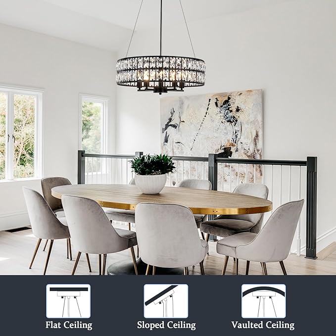 DIY Crystal Chandelier Cleaning Tips for a Sparkling Dining Room