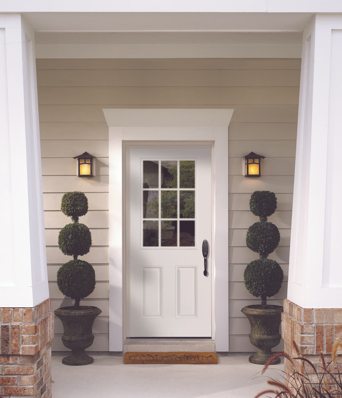 DIY Exterior Front Door Trim Ideas – Easy & Affordable Upgrades