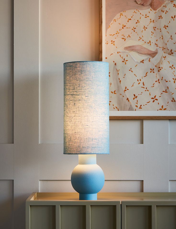 DIY White Linen Lamp Shades. Easy Step-by-Step Guide