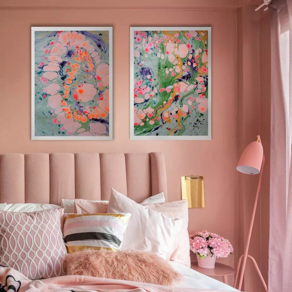 Elegant & Relaxing. Best Pink Paint Colors for Master Bedrooms