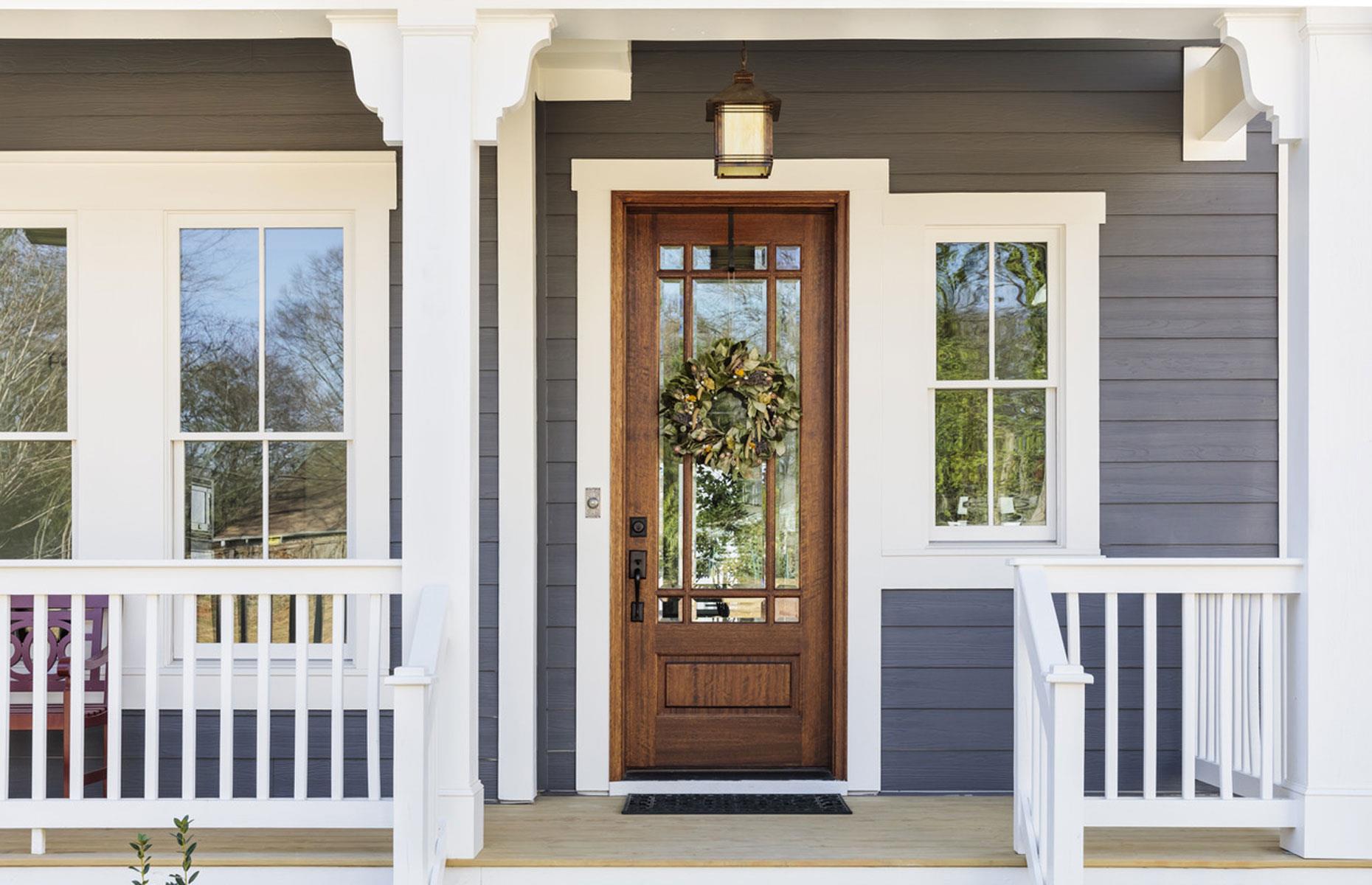 Exterior Front Door Trim Ideas: Complete Guide to Boosting Curb Appeal