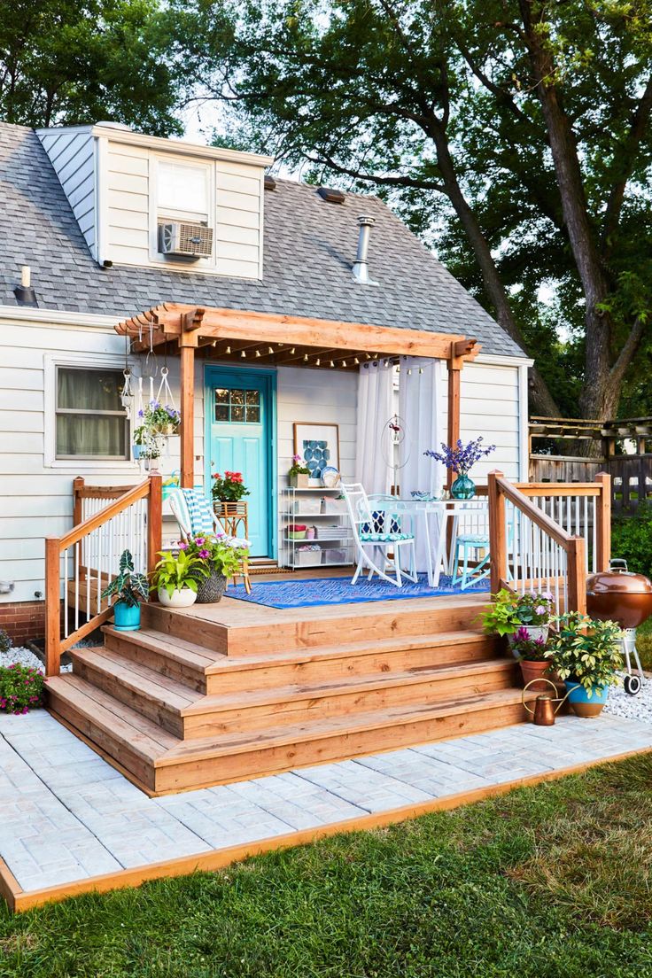 Front Door Deck Design Ideas, Beautiful & Functional Entryway Upgrades