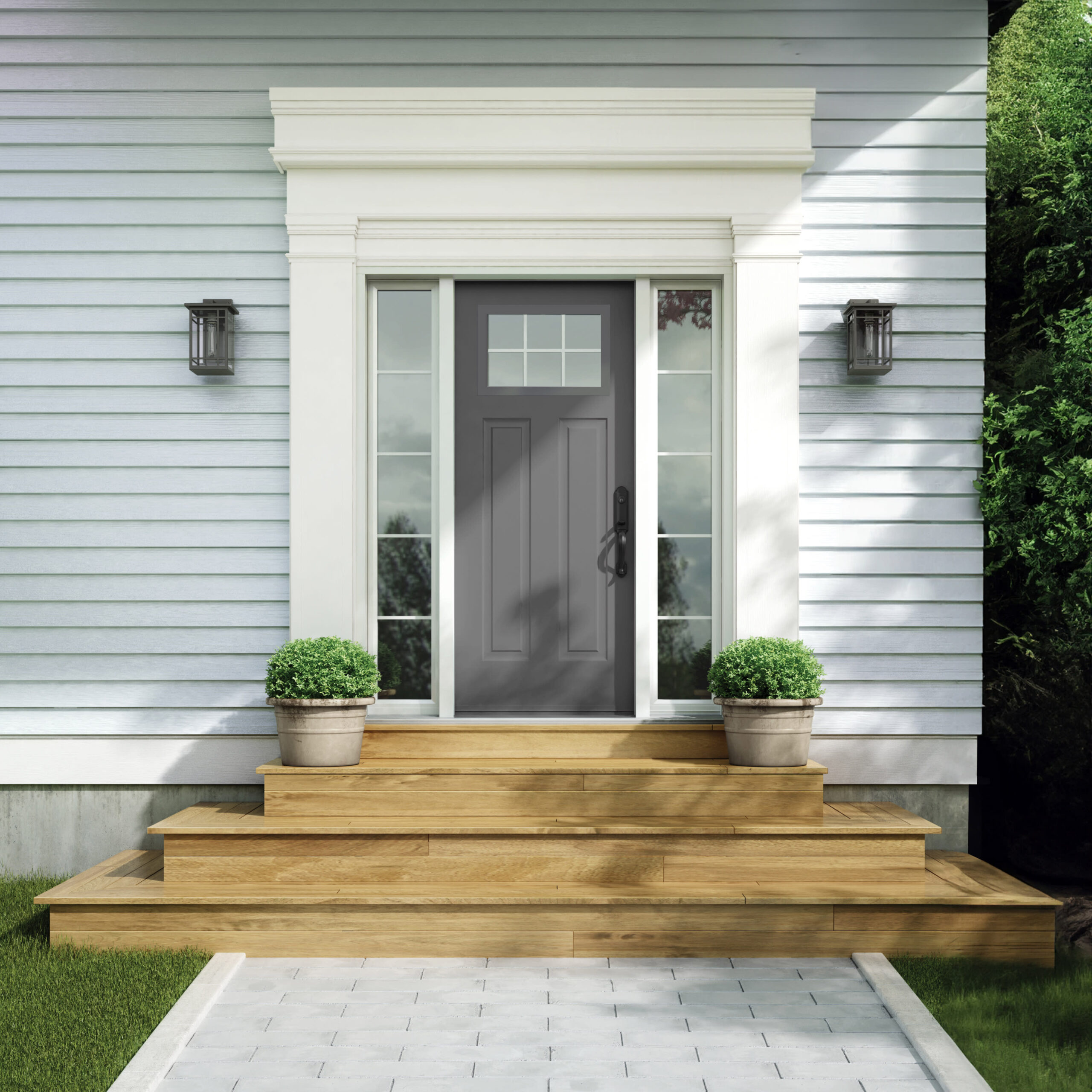 Front Door Molding Ideas, Classic & Modern Designs for a Grand Entrance