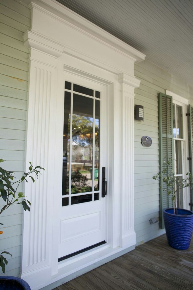 Front Door Molding Inspiration. Transform Your Entryway in 2025