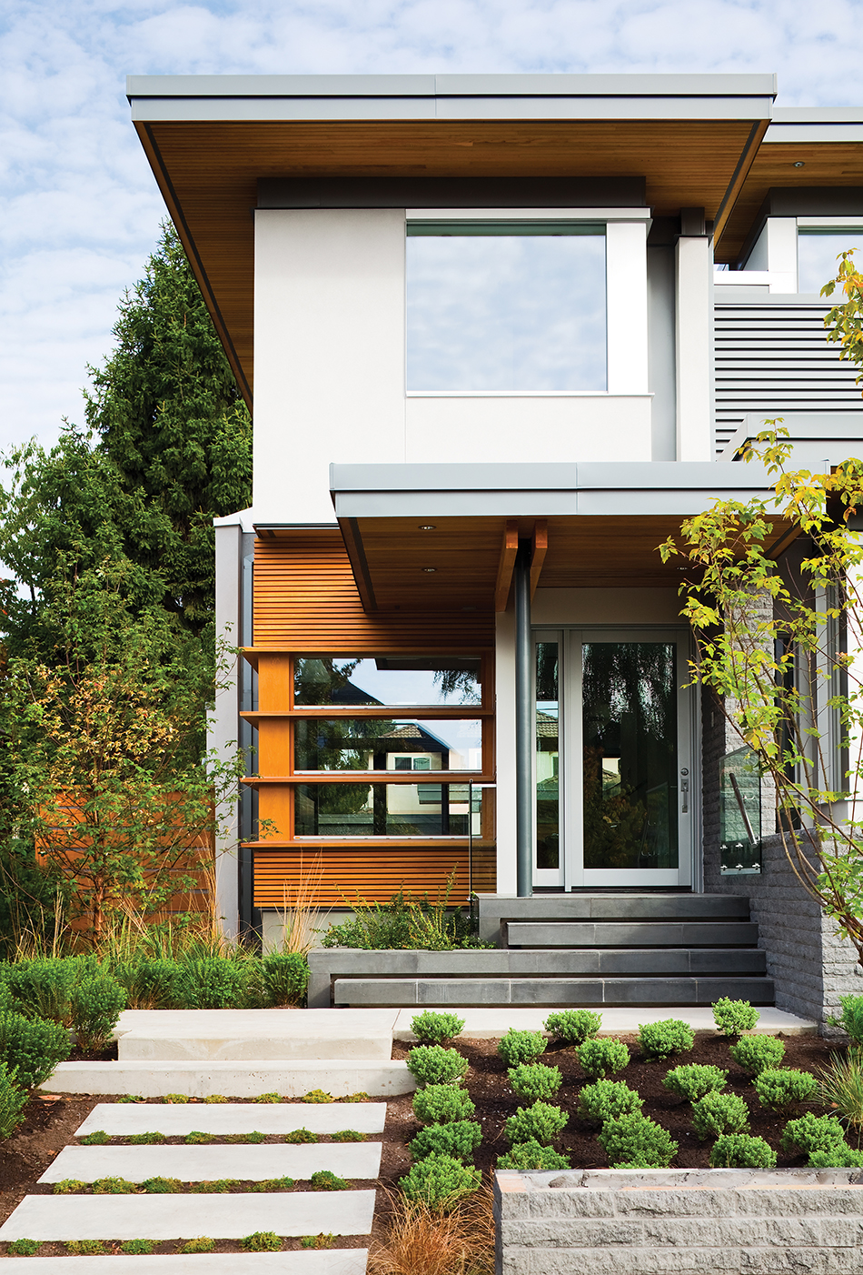 Front Door Shade Ideas to Keep Your Entryway Cool & Inviting