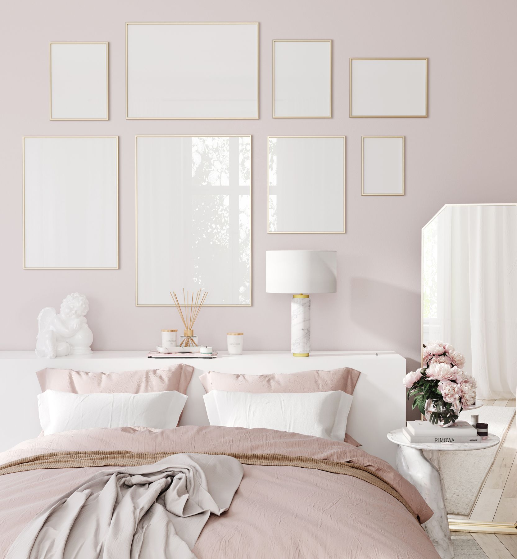How to Choose the Perfect Pink Paint Color for Your Bedroom