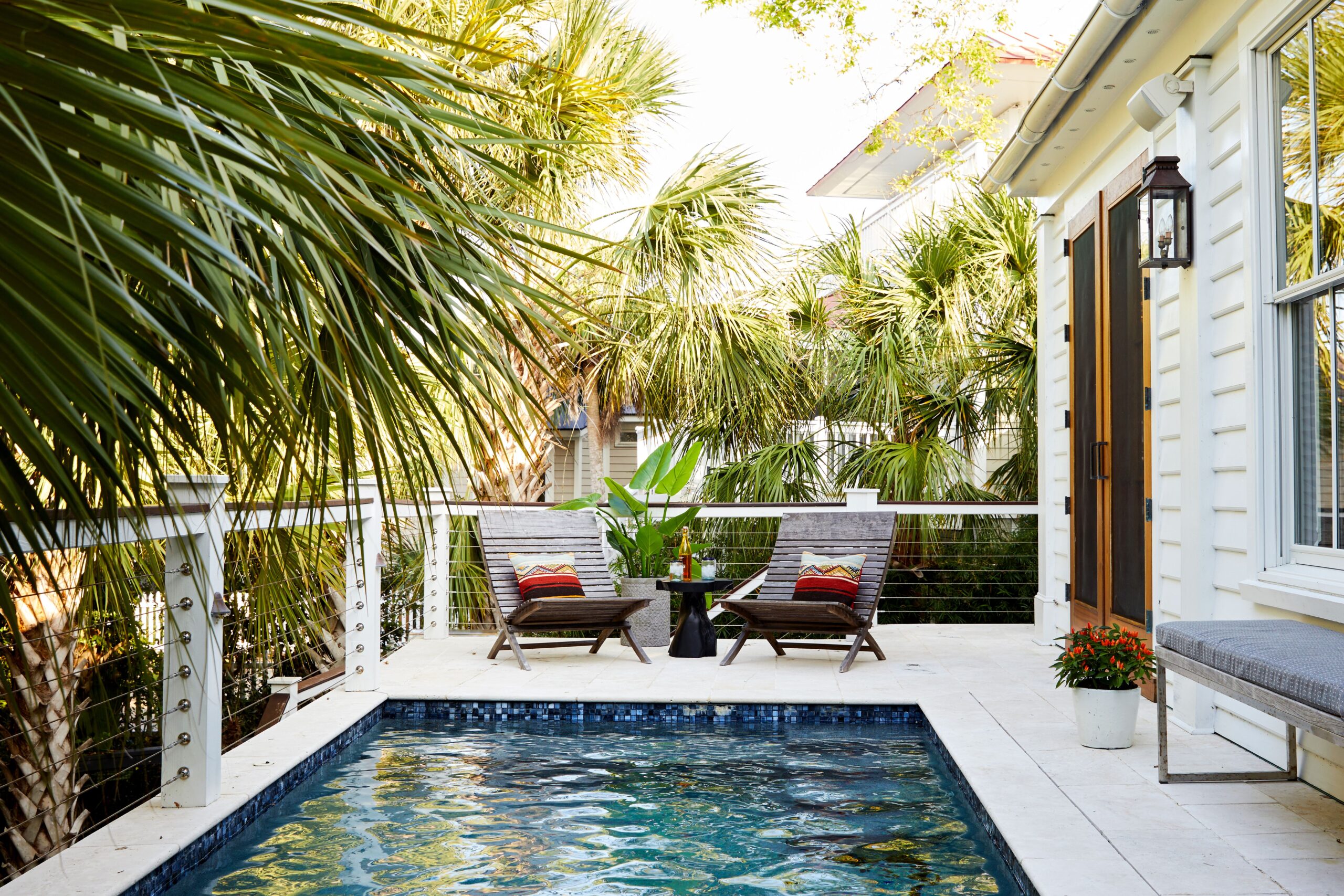Transform Your Backyard with These Stunning Outdoor Pool Wall Decor Ideas