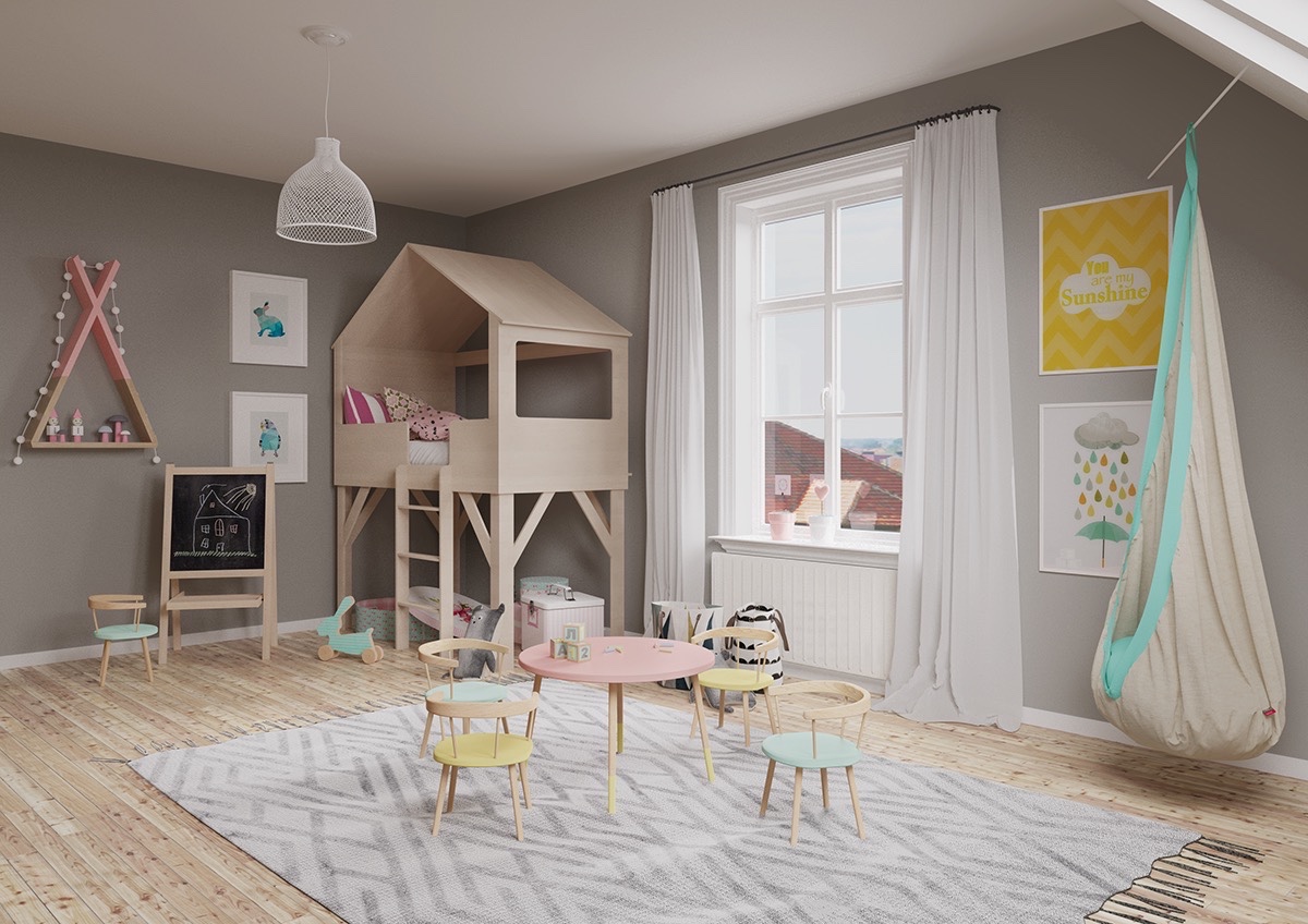 Inspiring Kids Room Decor Ideas for Comfort and Self-Expression in 2025