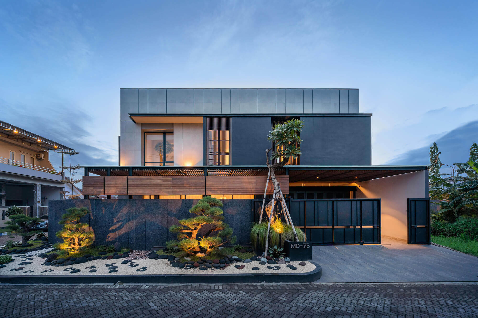 Unveiling the Best of Japanese Modern House Design: Innovation and Harmony in 2025
