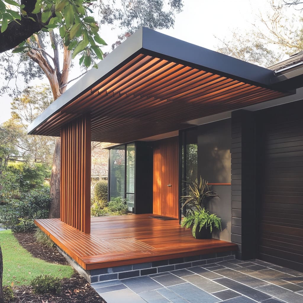Low-Maintenance Front Door Deck Ideas for a Beautiful Entry (2024 Trends)