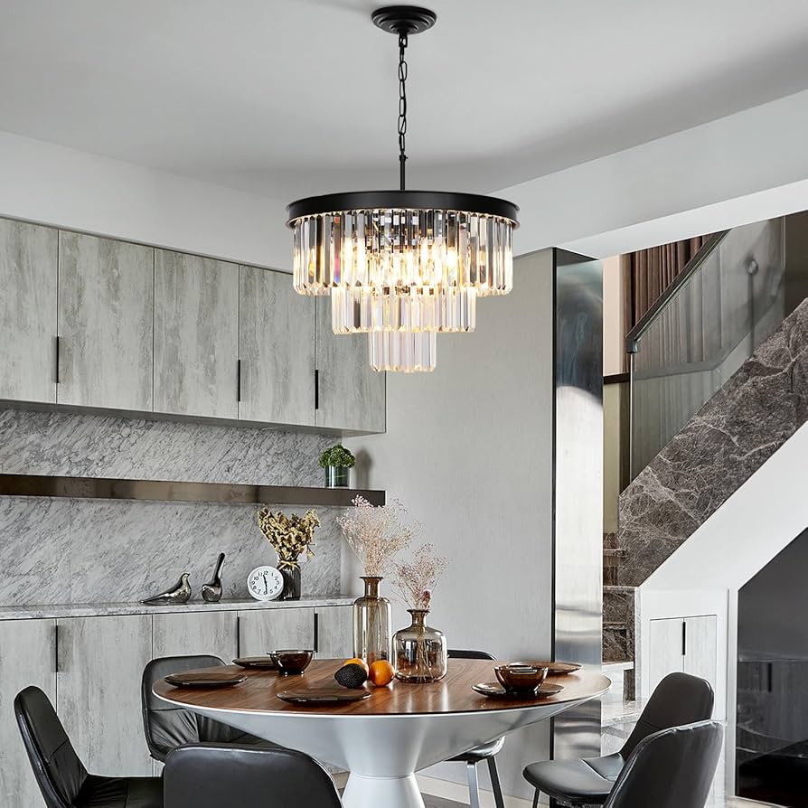 Luxury Crystal Dining Room Chandeliers. Top Picks for 2024
