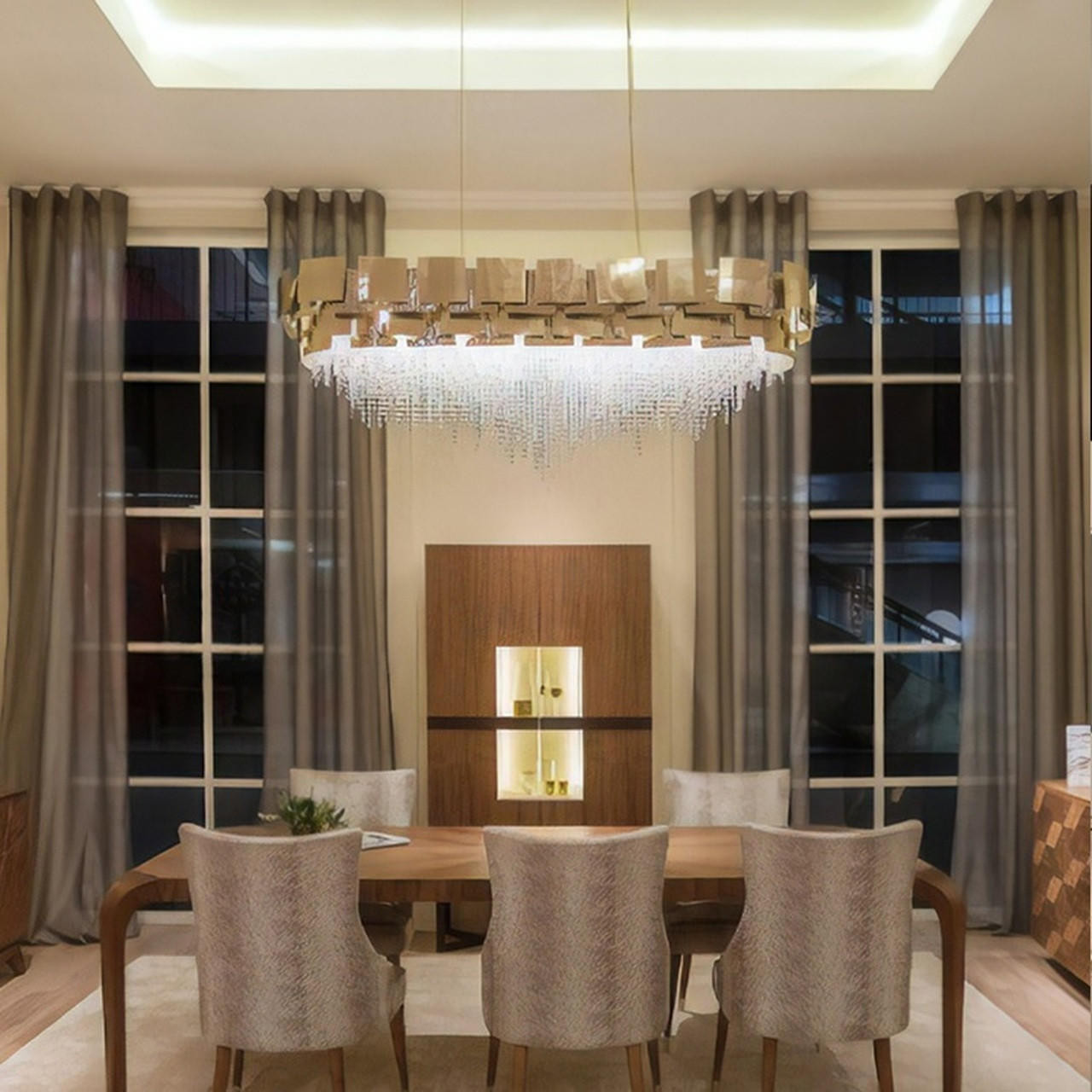Luxury Crystal Dining Room Chandeliers. Top Picks for 2025