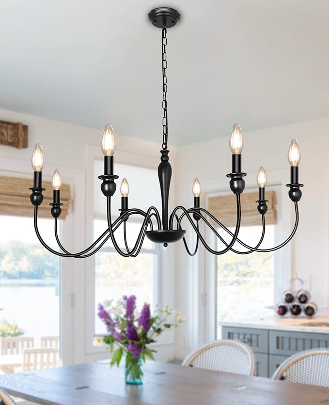 Maximize Lighting Impact, Best Crystal Chandeliers for Small Dining Rooms