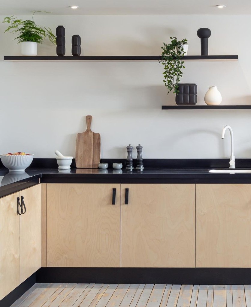 Modern Black Door Handles for Kitchen Cabinets – 2025 Trends