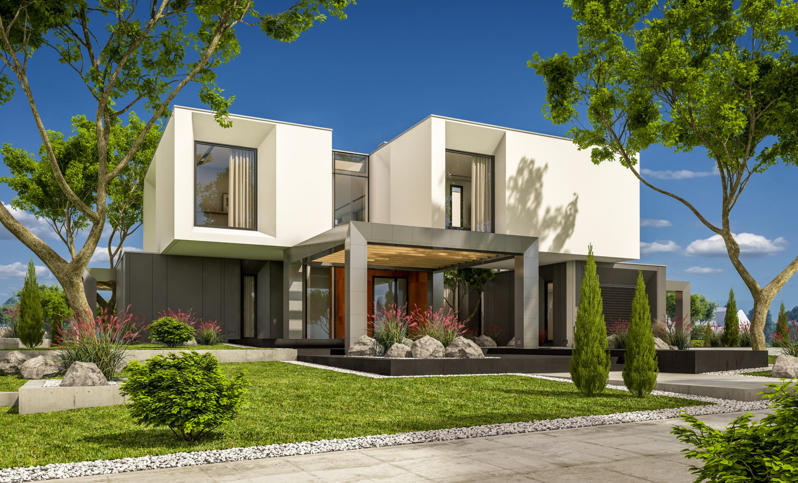 Modern House Design. 10 Stunning Ideas for a Sleek & Stylish Home