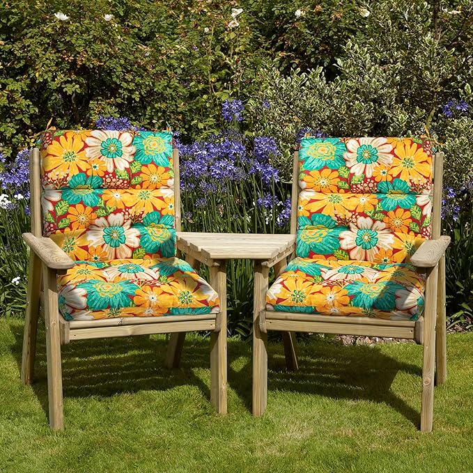 The Ultimate Guide to Outdoor Patio High Back Chair Cushions