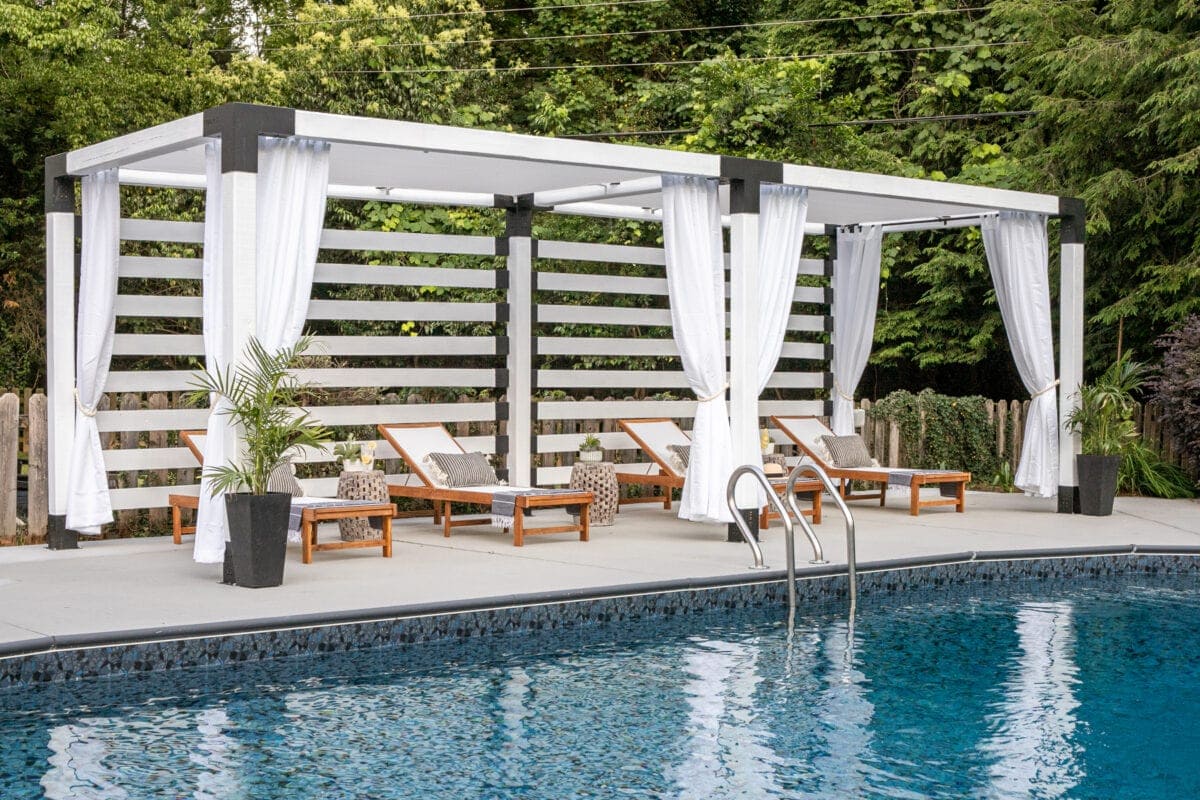 Outdoor Pool Wall Art & Decor, Stylish Ideas for Every Budget