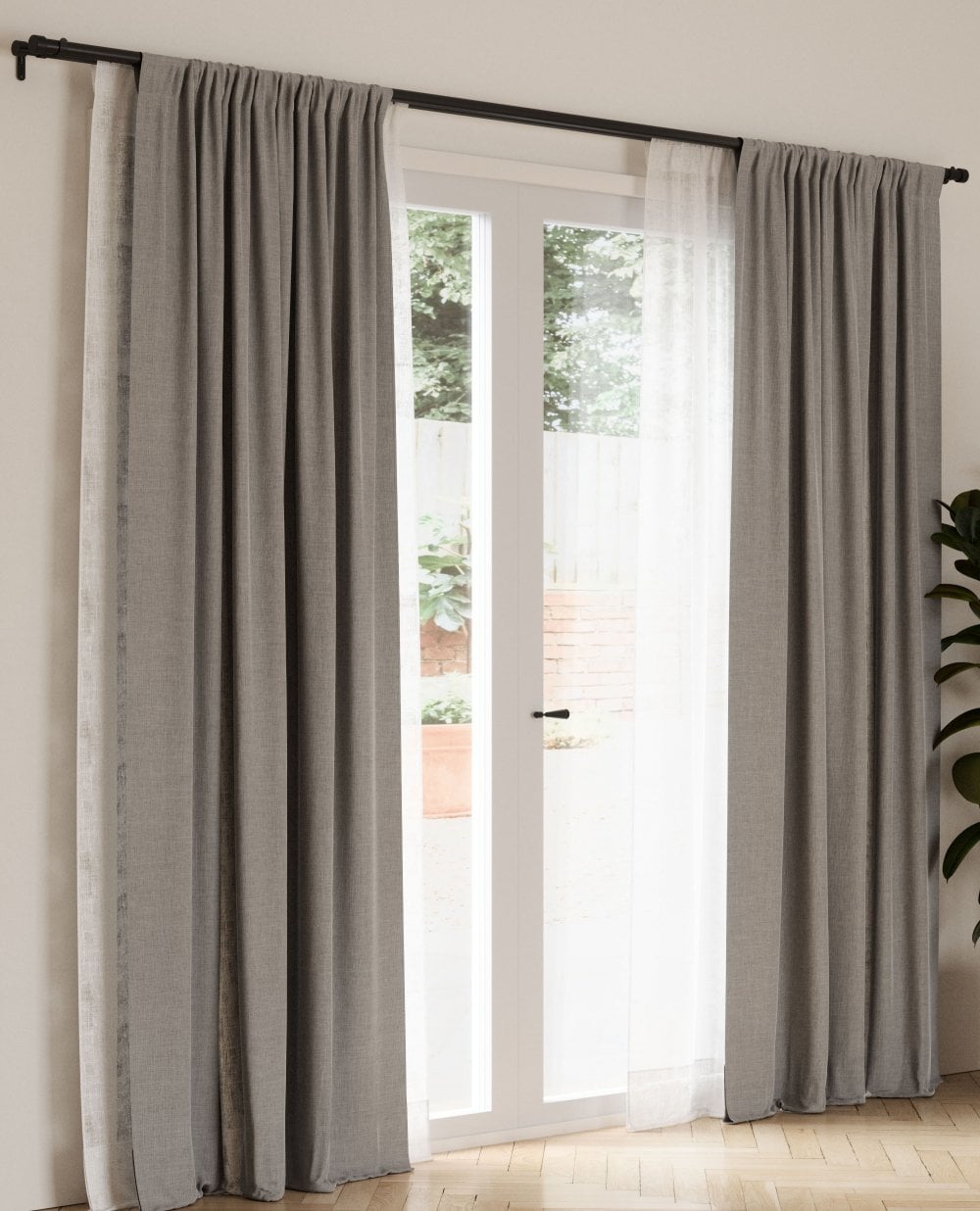 Paso Robles Curtain Rods. Heavy Duty & Decorative Options for Your Home