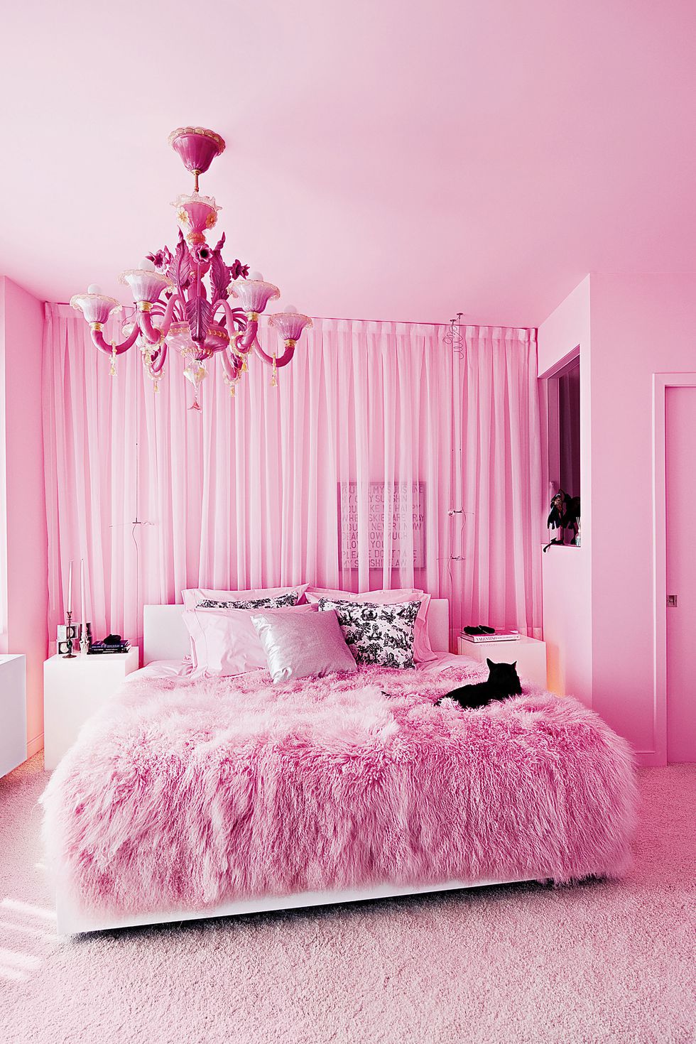 Pink Bedroom Walls. These Paint Colors Will Transform Your Space