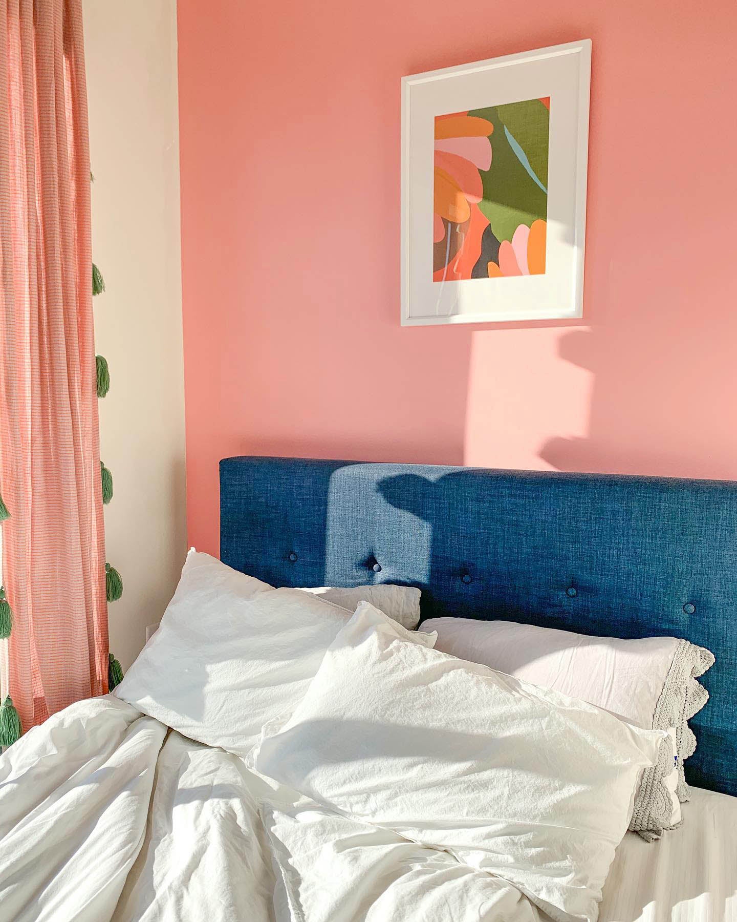 Soft & Bold, Top Pink Paint Colors for a Stunning Bedroom